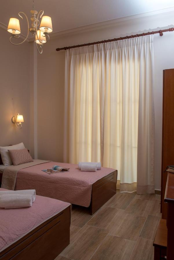 Megas Alexandros Hotel Paralía Buitenkant foto