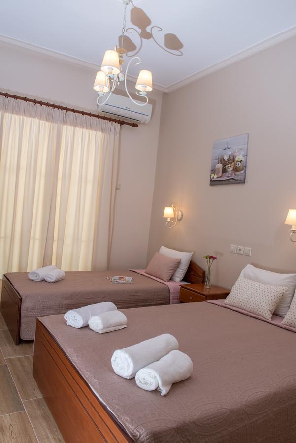 Megas Alexandros Hotel Paralía Buitenkant foto