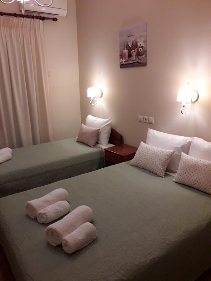 Megas Alexandros Hotel Paralía Buitenkant foto